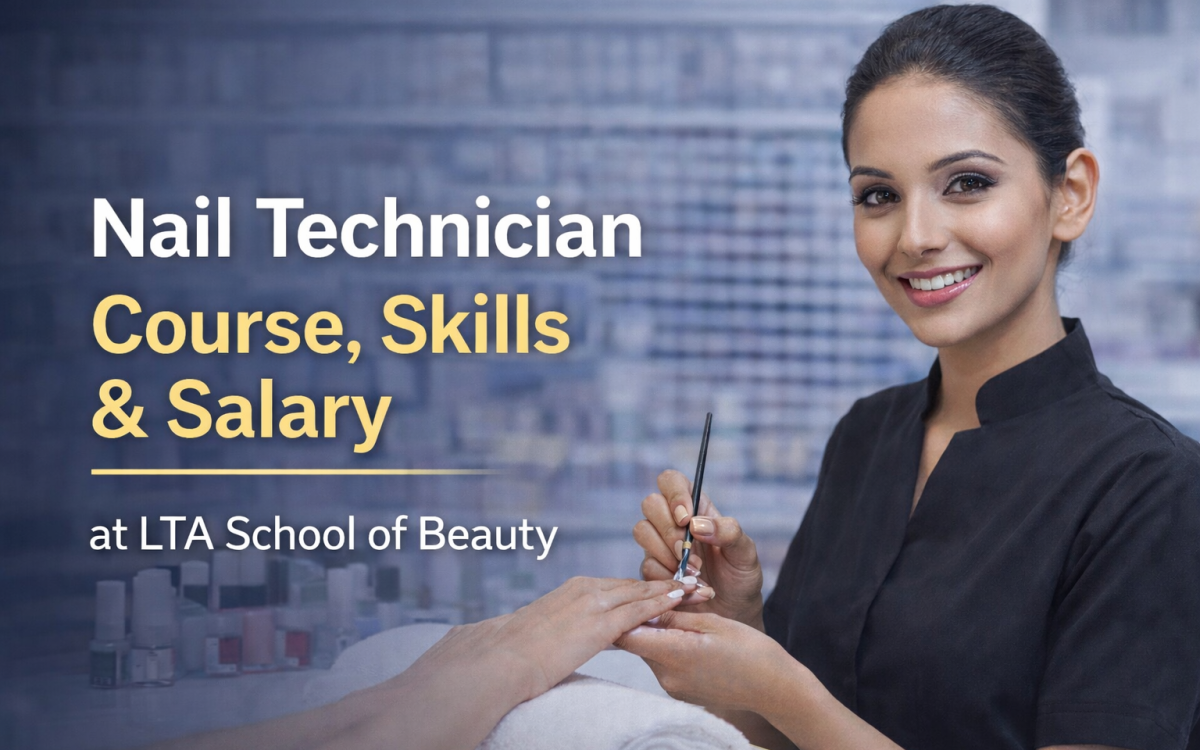Nail Technician Course, Skills & Salary