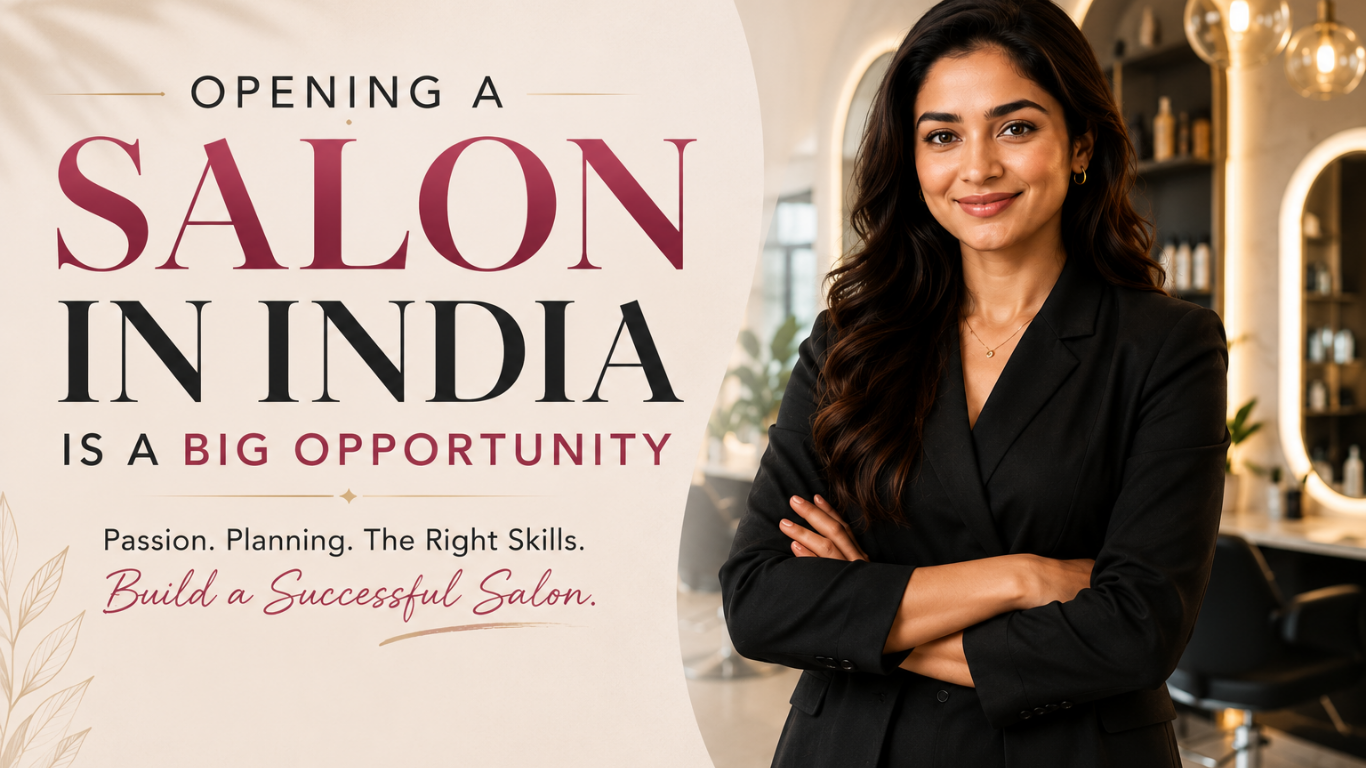 Opening a Salon in India Is a Big Opportunity