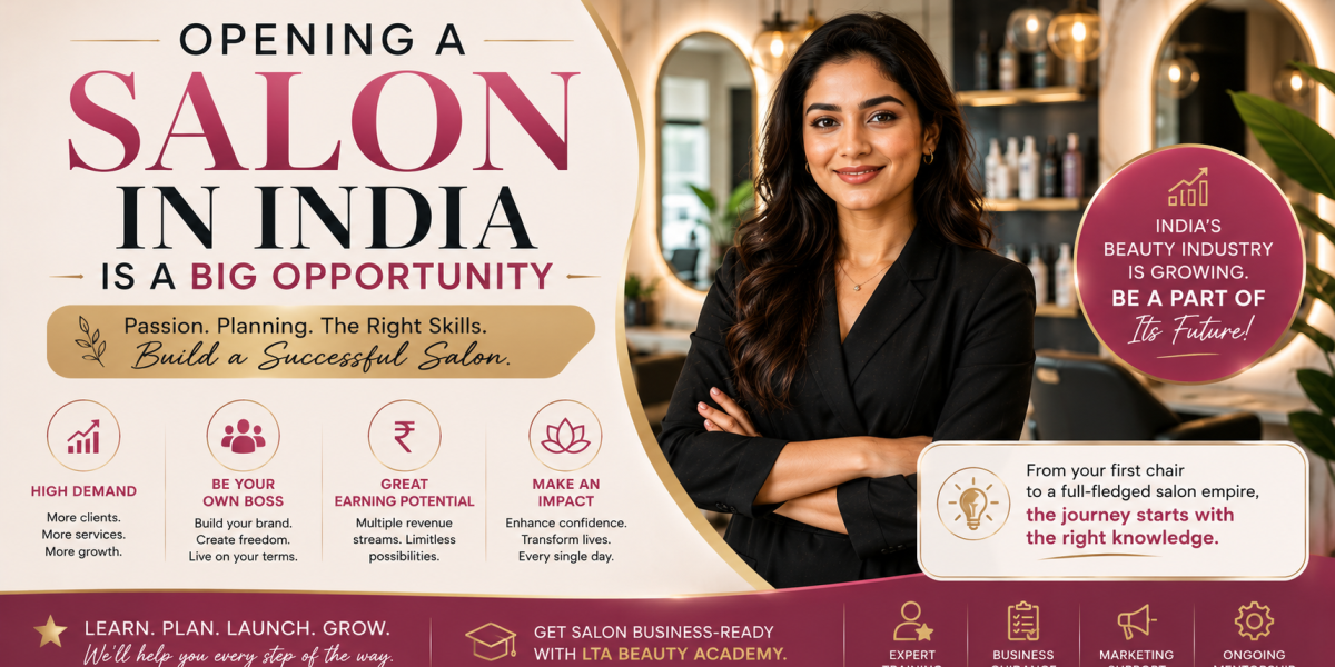 Opening a Salon in India Is a Big Opportunity