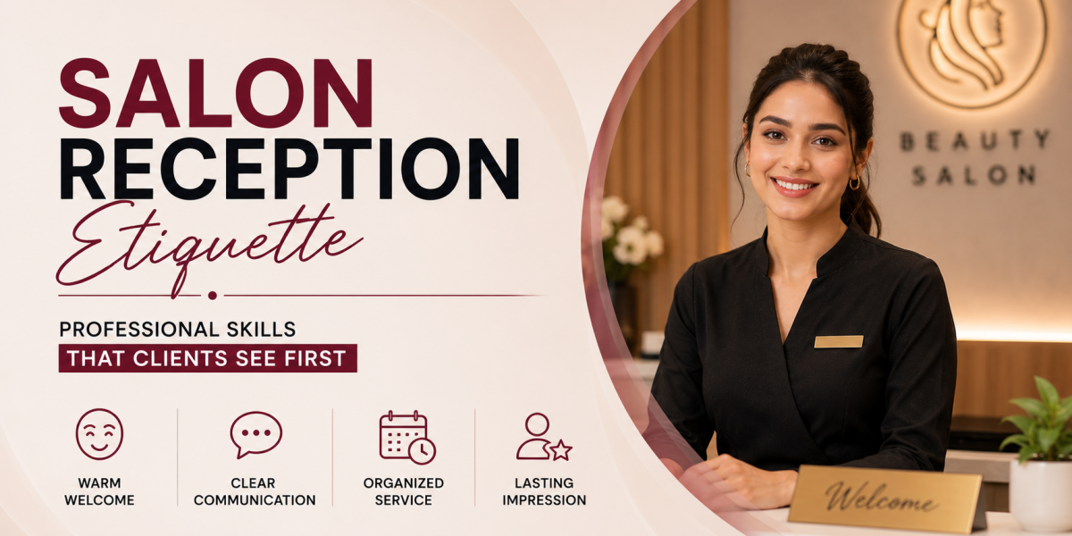 Salon Reception Etiquette: Professional Skills That Clients See First