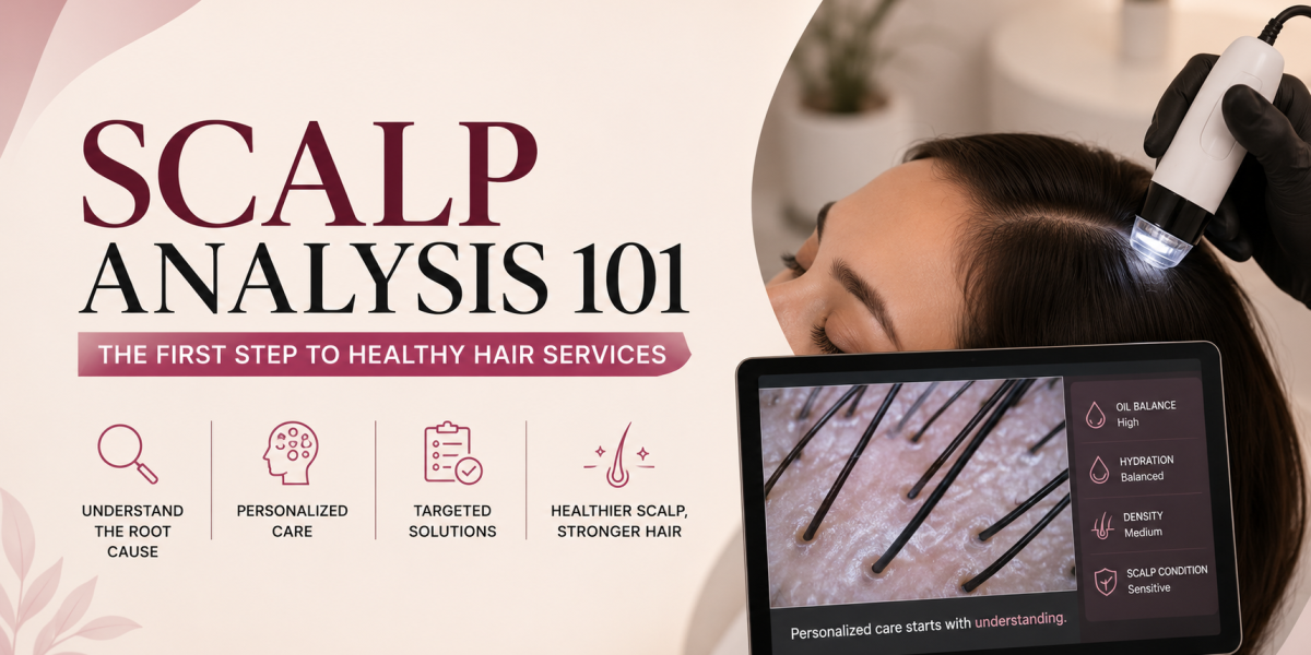 Scalp Analysis 101: The First Step to Healthy Hair Services