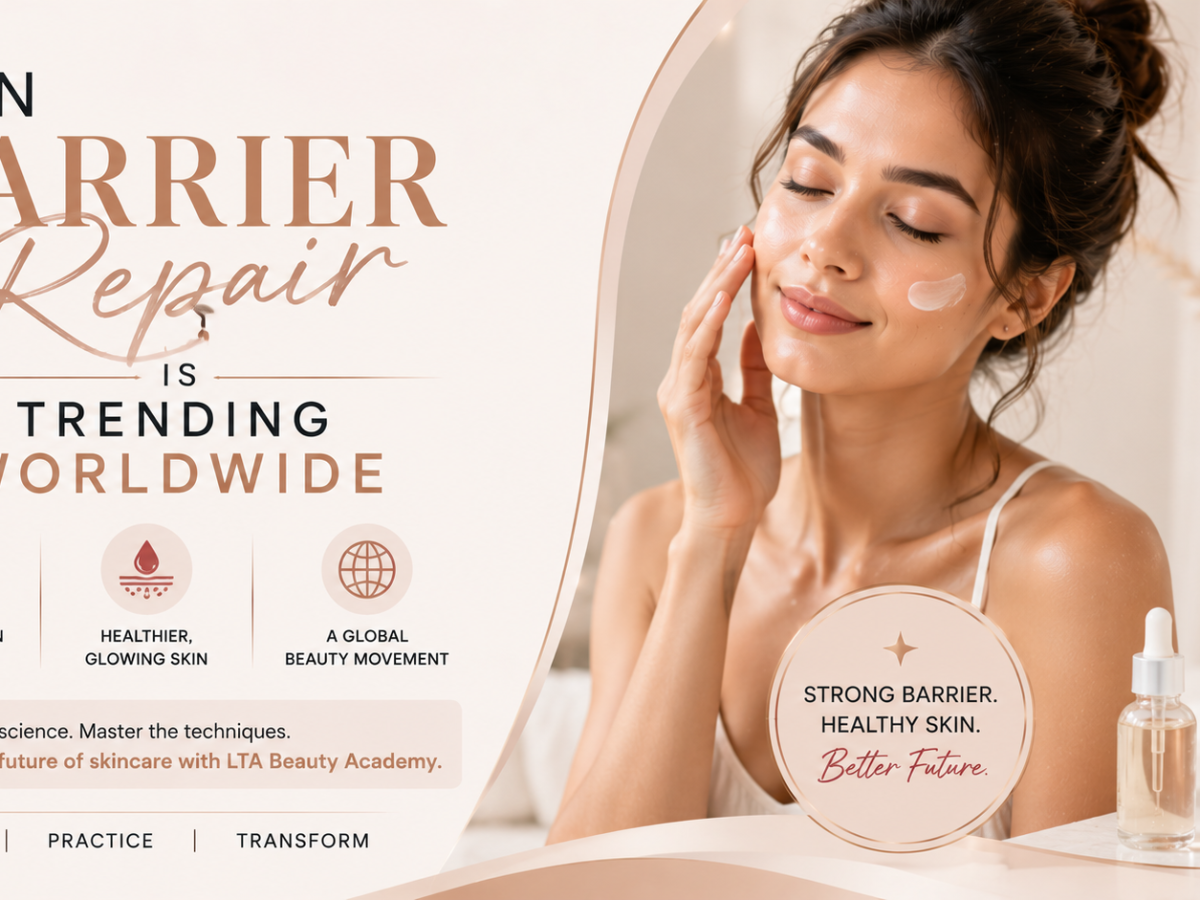 Skin Barrier Repair Is Trending Worldwide