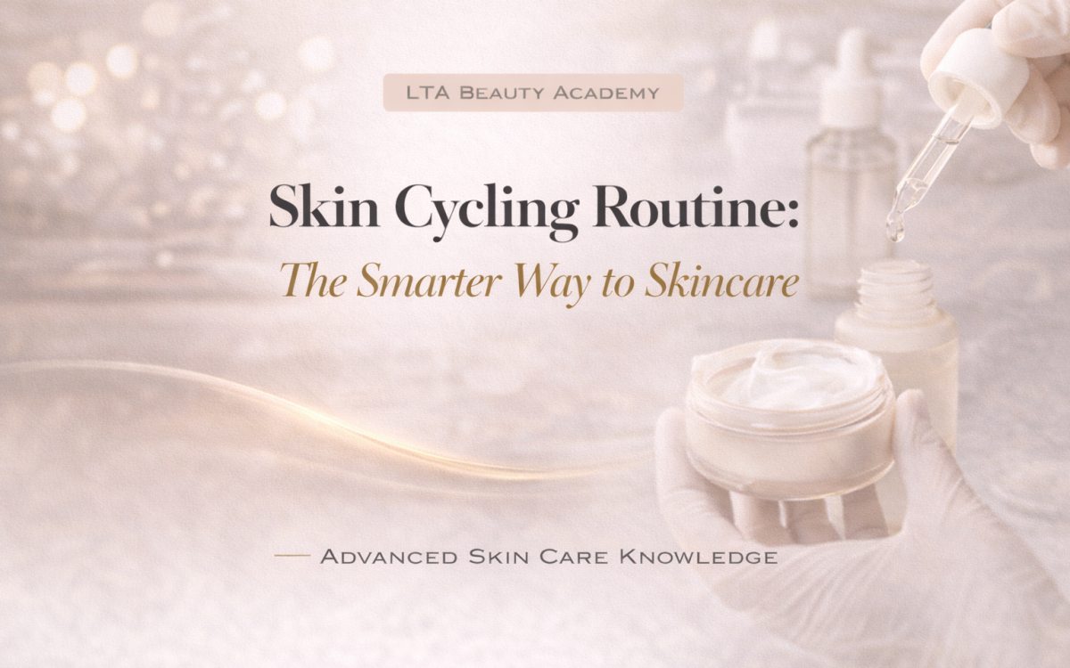 Skin Cycling Routine- The Smarter Way to Skincare