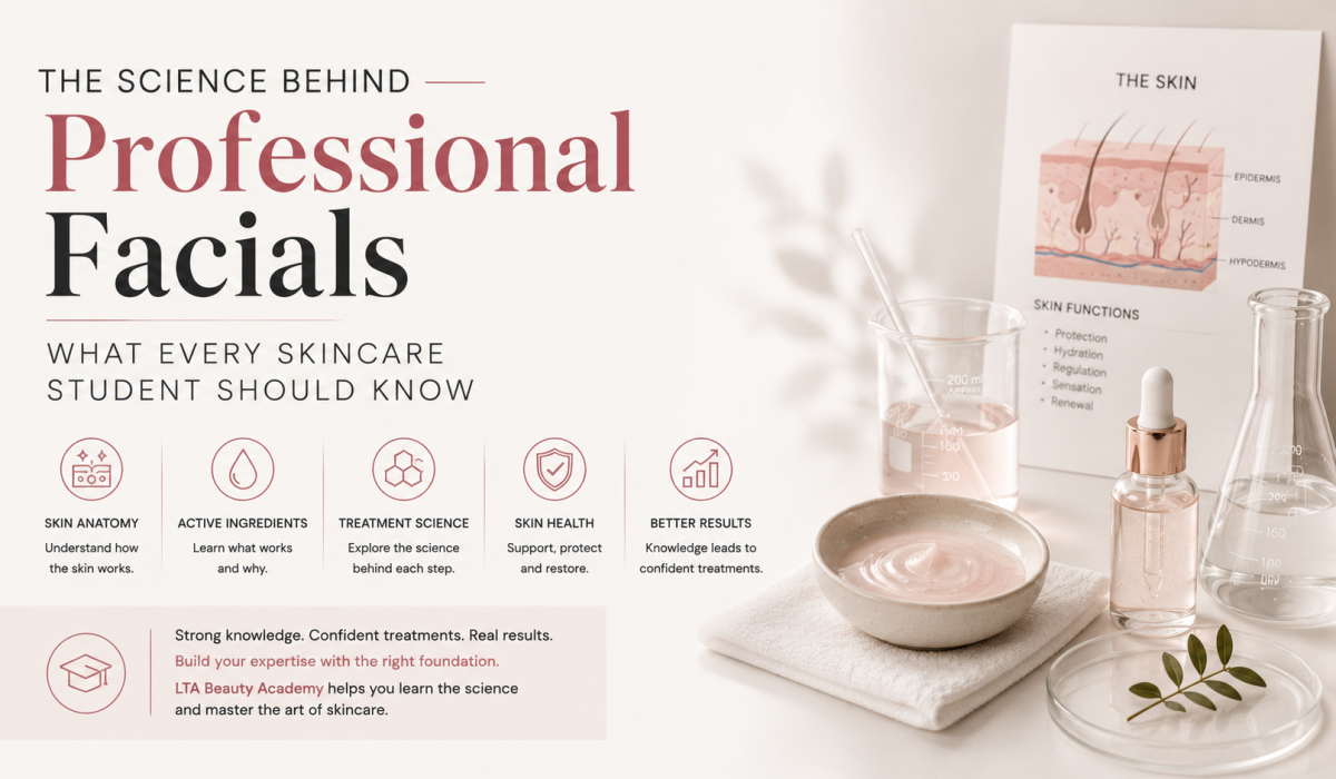 The Science Behind Professional Facials- What Every Skincare Student Should Know