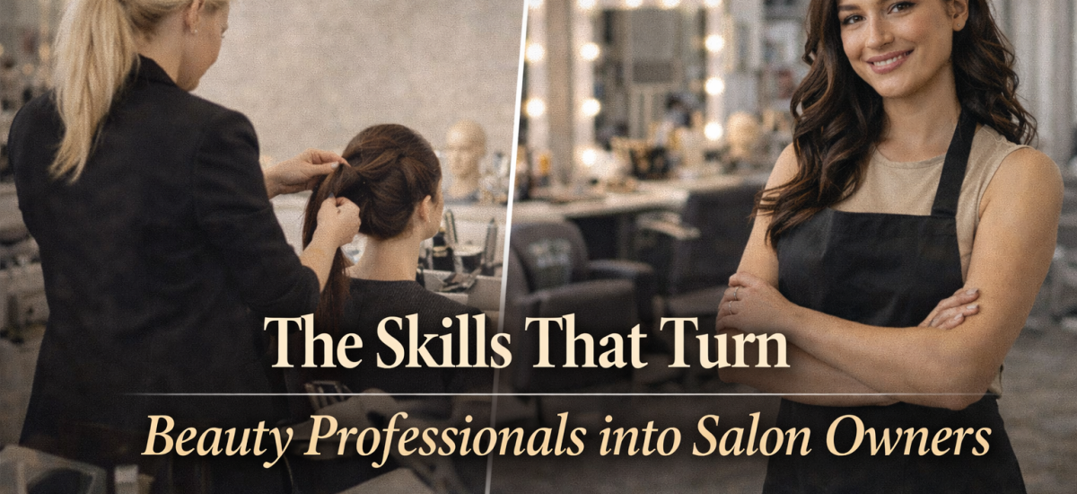 The Skills That Turn Beauty Professionals into Salon Owners