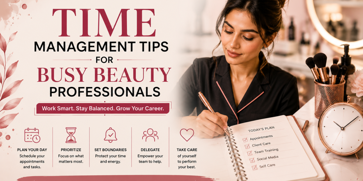 Time Management Tips for Busy Beauty Professionals