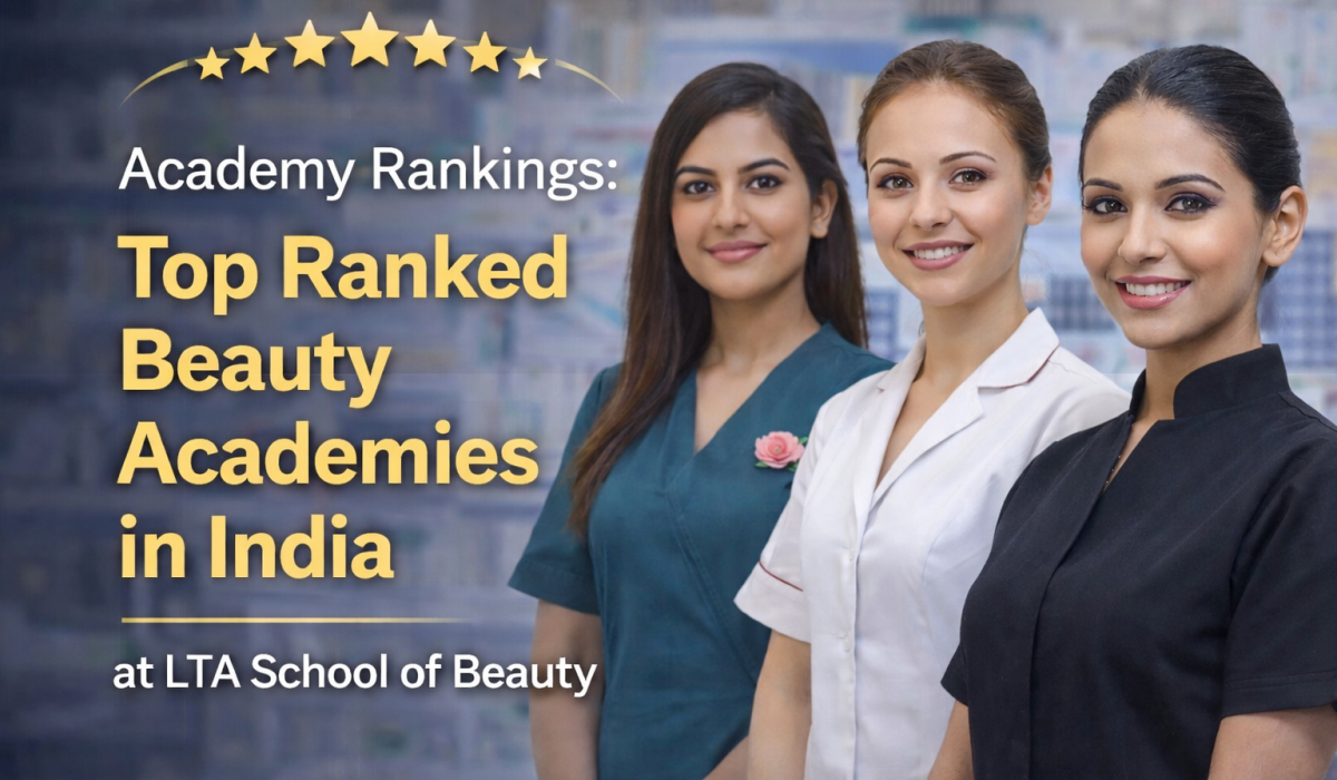 Top Ranked Beauty Academies in India