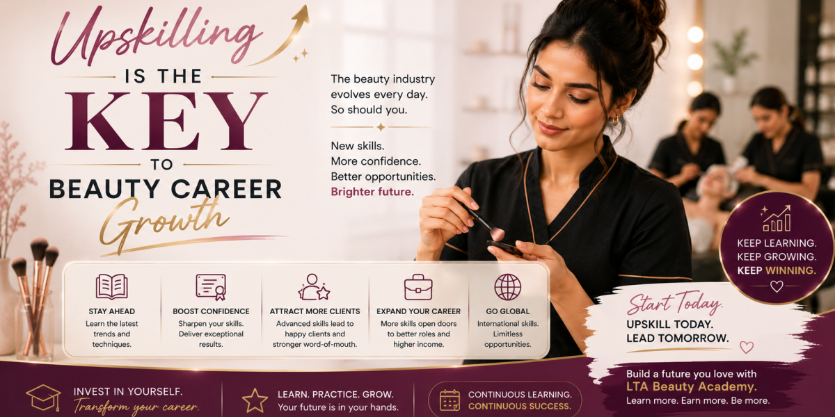 Upskilling Is the Key to Beauty Career Growth