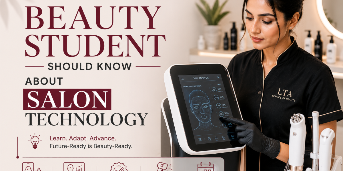 What Every Beauty Student Should Know About Salon Technology
