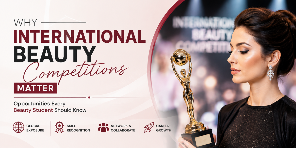 Why International Beauty Competitions Matter: Opportunities Every Beauty Student Should Know