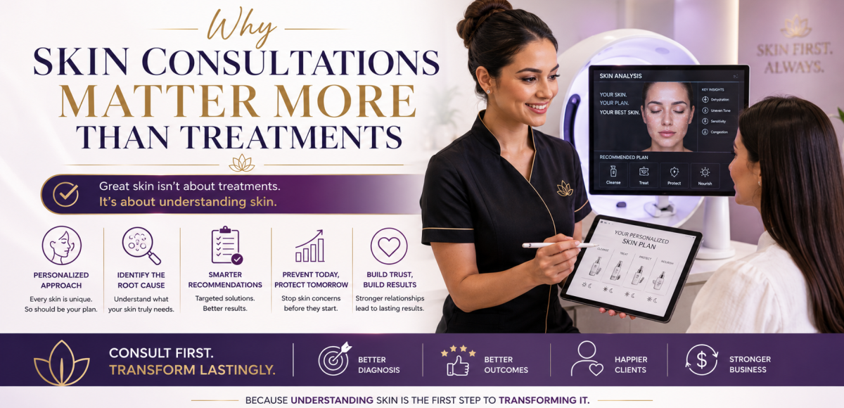 Why Skin Consultations Matter More Than Treatments