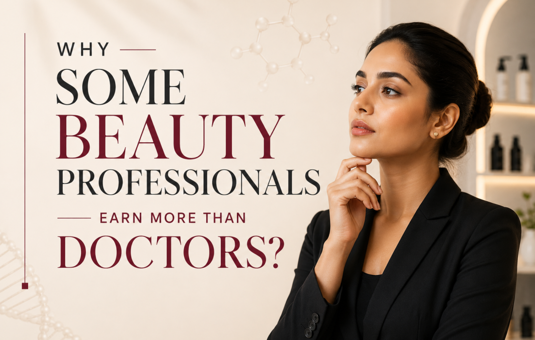 Why Some Beauty Professionals Earn More Than Doctors?