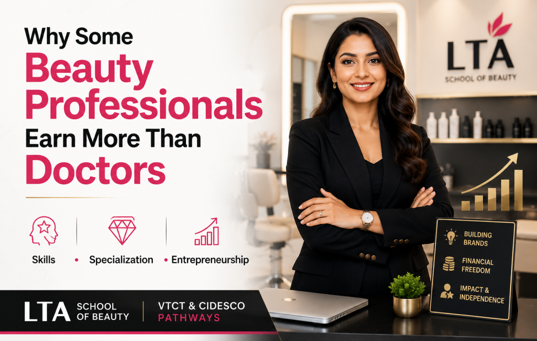 Why Some Beauty Professionals Earn More Than Doctors