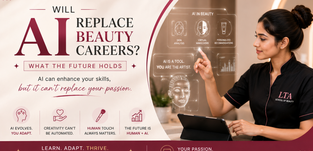 Will AI Replace Beauty Careers? What the Future Holds