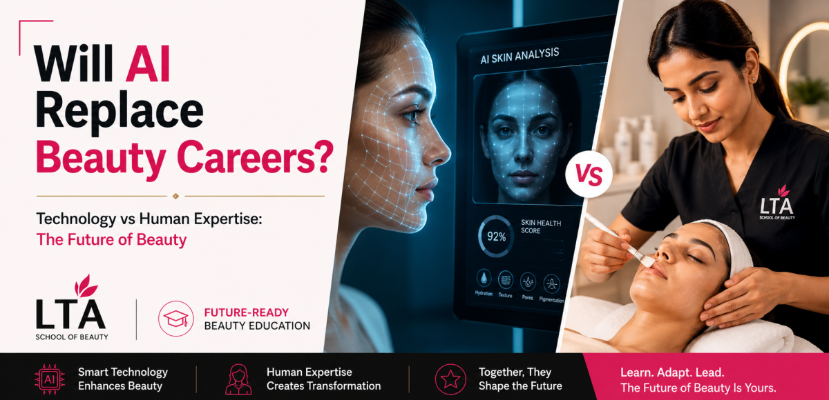 Will AI Replace Beauty Careers? Future of the Beauty Industry
