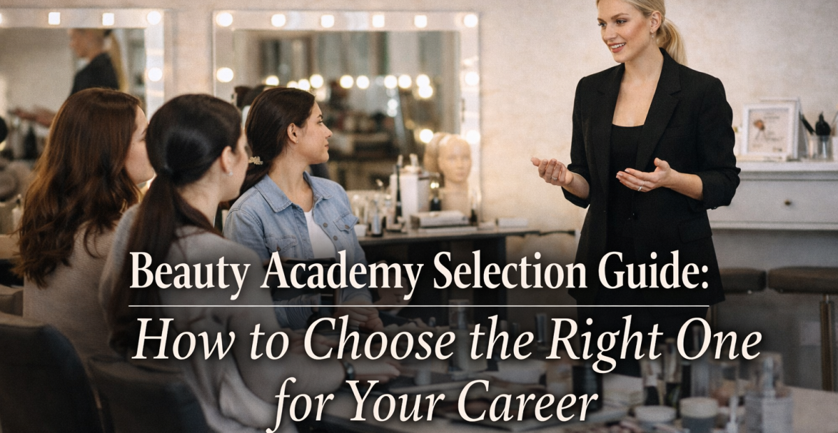 Beauty Academy Selection Guide
